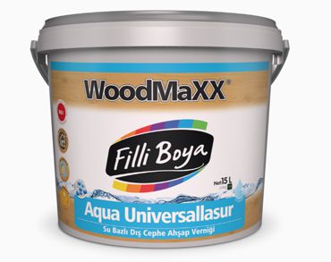 WoodMaXX® Aqua Universallasur – Su Bazlı Dış Cephe Ahşap Verniği arnavutköy