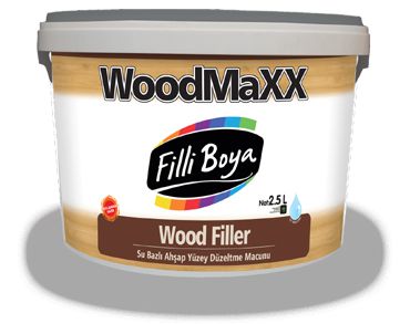 WoodMaXX® Wood Filler-Su Bazlı Ahşap Yüzey Düzeltme Macunu
