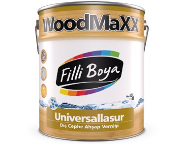 WoodMaXX® universallasur Dış Cephe Ahşap Verniği arnavutköy