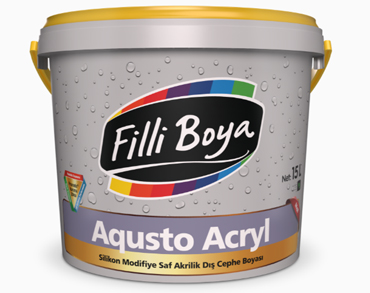 filli boya Aqusto Acryl arnavutköy