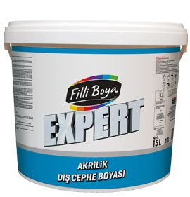 uk yapı market filli boya akrilik