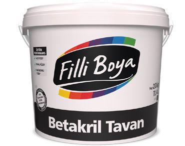 Tavan boyaları betakril tavan filli boya arnavutköy